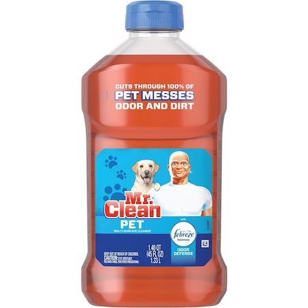 Mr. Clean Mr. Clean 45 Oz. Pet Multi-Surface Cleaner with Febreze Odor Defense 37000787846